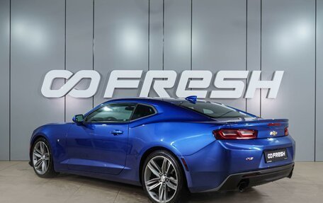 Chevrolet Camaro VI, 2018 год, 2 999 000 рублей, 2 фотография