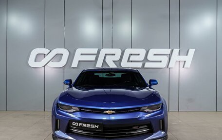 Chevrolet Camaro VI, 2018 год, 2 999 000 рублей, 3 фотография