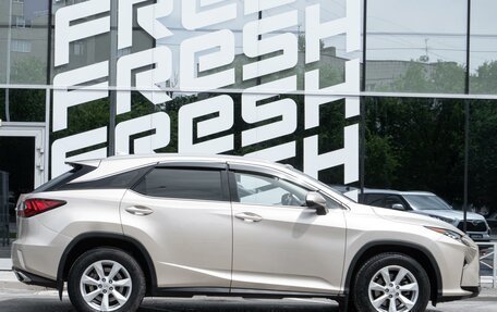 Lexus RX IV рестайлинг, 2017 год, 3 990 000 рублей, 5 фотография