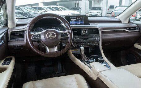 Lexus RX IV рестайлинг, 2017 год, 3 990 000 рублей, 6 фотография