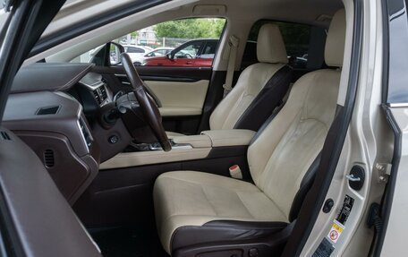 Lexus RX IV рестайлинг, 2017 год, 3 990 000 рублей, 10 фотография