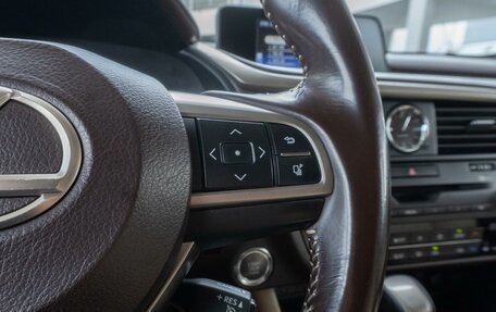 Lexus RX IV рестайлинг, 2017 год, 3 990 000 рублей, 13 фотография