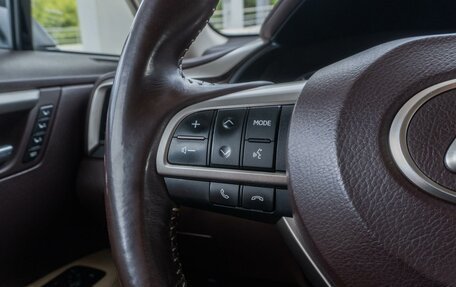 Lexus RX IV рестайлинг, 2017 год, 3 990 000 рублей, 12 фотография