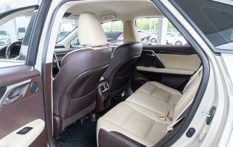 Lexus RX IV рестайлинг, 2017 год, 3 990 000 рублей, 11 фотография