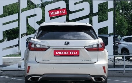 Lexus RX IV рестайлинг, 2017 год, 3 990 000 рублей, 4 фотография
