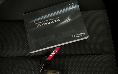 Hyundai Sonata VI, 2010 год, 730 000 рублей, 19 фотография