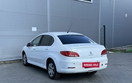 Peugeot 408 I рестайлинг, 2013 год, 345 000 рублей, 6 фотография