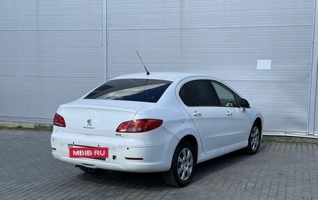 Peugeot 408 I рестайлинг, 2013 год, 345 000 рублей, 4 фотография