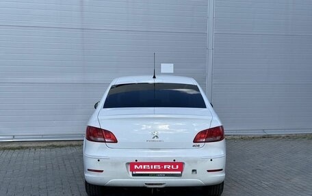 Peugeot 408 I рестайлинг, 2013 год, 345 000 рублей, 5 фотография