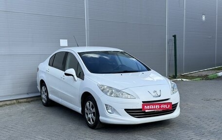 Peugeot 408 I рестайлинг, 2013 год, 345 000 рублей, 3 фотография