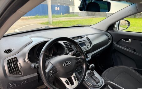 KIA Sportage III, 2013 год, 1 250 000 рублей, 9 фотография