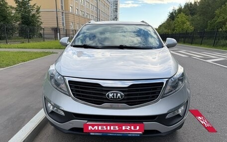 KIA Sportage III, 2013 год, 1 250 000 рублей, 8 фотография