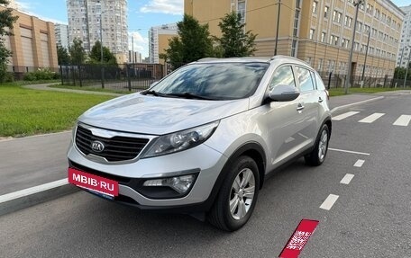 KIA Sportage III, 2013 год, 1 250 000 рублей, 7 фотография