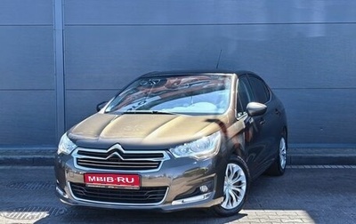 Citroen C4 II рестайлинг, 2015 год, 899 000 рублей, 1 фотография