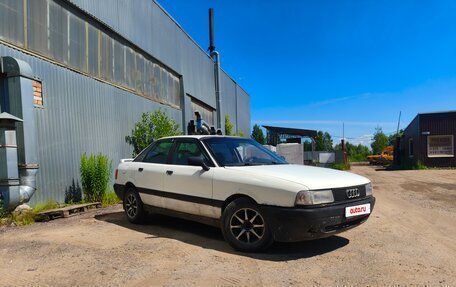 Audi 80, 1986 год, 95 000 рублей, 2 фотография