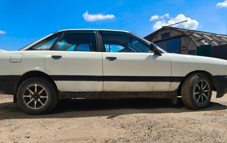 Audi 80, 1986 год, 95 000 рублей, 9 фотография