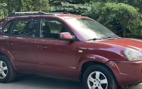 Hyundai Tucson III, 2006 год, 820 000 рублей, 6 фотография