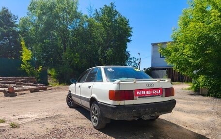 Audi 80, 1986 год, 95 000 рублей, 3 фотография