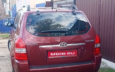 Hyundai Tucson III, 2006 год, 820 000 рублей, 17 фотография