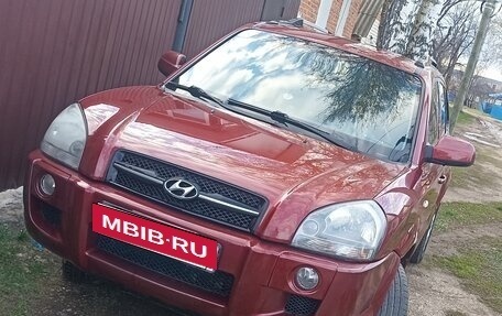 Hyundai Tucson III, 2006 год, 820 000 рублей, 18 фотография