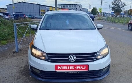 Volkswagen Polo VI (EU Market), 2019 год, 850 000 рублей, 4 фотография
