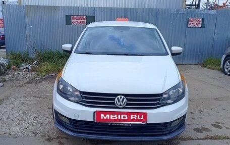 Volkswagen Polo VI (EU Market), 2019 год, 850 000 рублей, 9 фотография