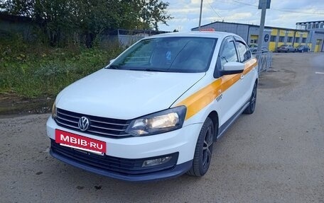 Volkswagen Polo VI (EU Market), 2019 год, 850 000 рублей, 3 фотография
