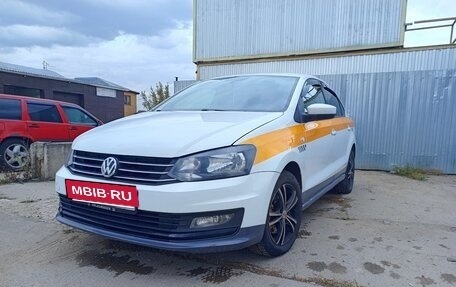 Volkswagen Polo VI (EU Market), 2019 год, 850 000 рублей, 10 фотография