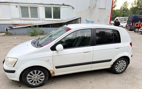 Hyundai Getz I рестайлинг, 2004 год, 260 000 рублей, 2 фотография
