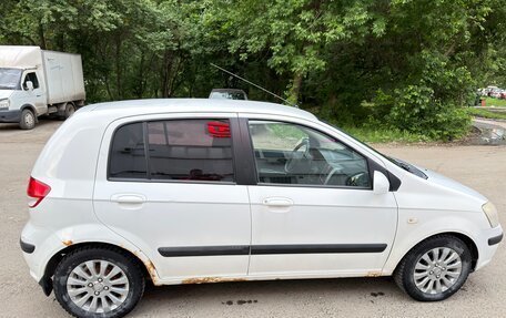 Hyundai Getz I рестайлинг, 2004 год, 260 000 рублей, 5 фотография