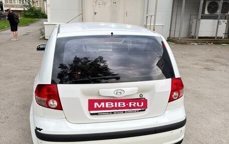 Hyundai Getz I рестайлинг, 2004 год, 260 000 рублей, 3 фотография