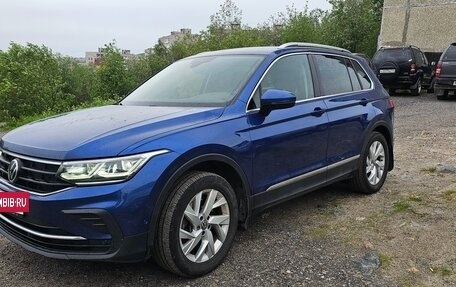 Volkswagen Tiguan II, 2021 год, 3 350 000 рублей, 3 фотография