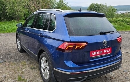 Volkswagen Tiguan II, 2021 год, 3 350 000 рублей, 6 фотография