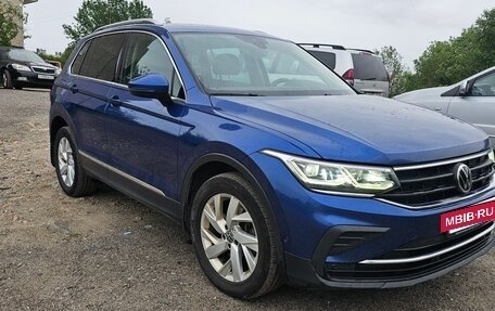 Volkswagen Tiguan II, 2021 год, 3 350 000 рублей, 4 фотография