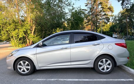 Hyundai Solaris II рестайлинг, 2013 год, 915 000 рублей, 8 фотография