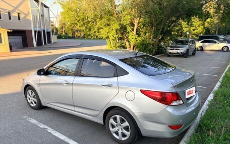 Hyundai Solaris II рестайлинг, 2013 год, 915 000 рублей, 12 фотография