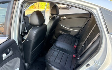 Hyundai Solaris II рестайлинг, 2013 год, 915 000 рублей, 17 фотография
