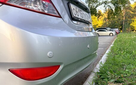 Hyundai Solaris II рестайлинг, 2013 год, 915 000 рублей, 21 фотография