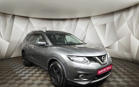 Nissan X-Trail, 2016 год, 1 605 000 рублей, 3 фотография