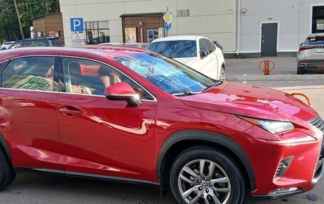 Lexus NX I, 2018 год, 3 200 000 рублей, 11 фотография