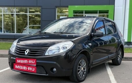Renault Sandero I, 2012 год, 500 000 рублей, 1 фотография