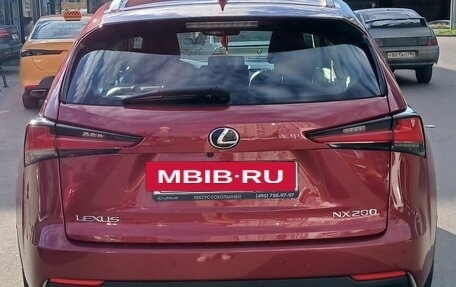 Lexus NX I, 2018 год, 3 200 000 рублей, 3 фотография