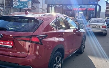 Lexus NX I, 2018 год, 3 200 000 рублей, 7 фотография