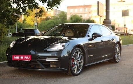 Porsche Panamera II рестайлинг, 2017 год, 8 900 000 рублей, 4 фотография