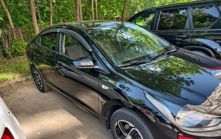 Hyundai Solaris II рестайлинг, 2018 год, 1 350 000 рублей, 4 фотография
