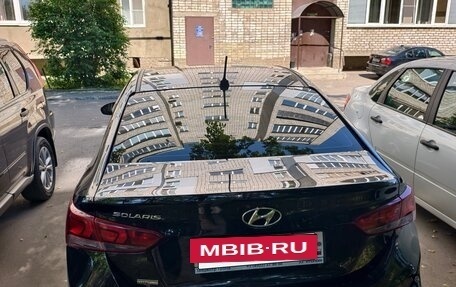 Hyundai Solaris II рестайлинг, 2018 год, 1 350 000 рублей, 3 фотография