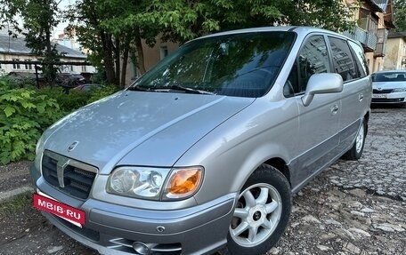 Hyundai Trajet I рестайлинг, 2003 год, 680 000 рублей, 4 фотография