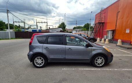 Nissan Note II рестайлинг, 2007 год, 530 000 рублей, 4 фотография
