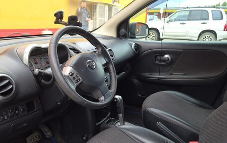 Nissan Note II рестайлинг, 2007 год, 530 000 рублей, 10 фотография