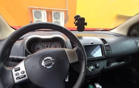 Nissan Note II рестайлинг, 2007 год, 530 000 рублей, 18 фотография